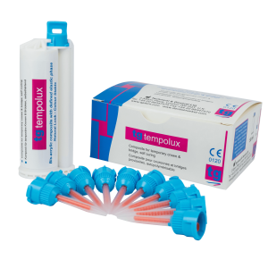 tgTempolux: Automix Temporary Crown & Bridge Material